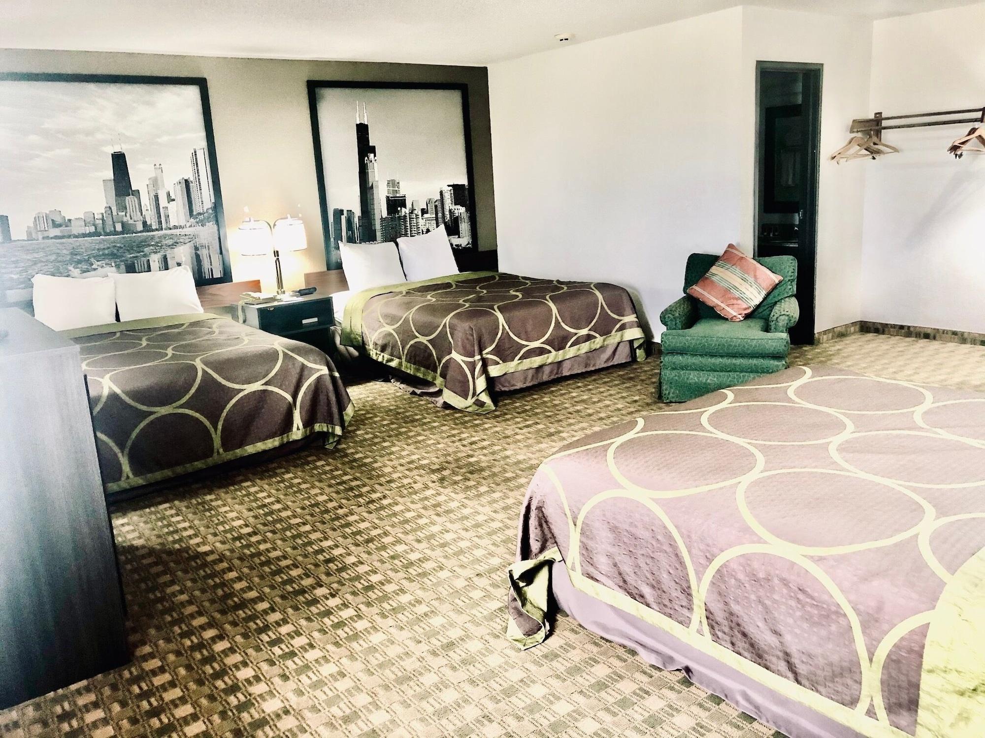 Super 8 By Wyndham Peru Starved Rock State Park Hotel Екстериор снимка